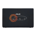 قاب پشت ال سی دی لپ تاپ ایسوس Case A Asus K52