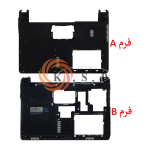 قاب کف لپ تاپ ایسوس Case D Asus K42