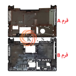 قاب کف لپ تاپ ایسوس Case D Asus K43