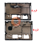 قاب کف لپ تاپ ایسوس Case D Asus N56