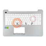 قاب کنار کیبرد لپ تاپ ایسوس Case C Asus X556