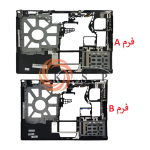 قاب کنار کیبرد لپ تاپ دل Case C Dell Latitude D630