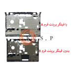 قاب کنار کیبرد لپ تاپ دل Case C Dell Studio 1535