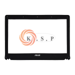 قاب جلو ال سی دی لپ تاپ ایسوس Case B Asus K42
