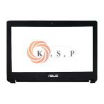 قاب جلو ال سی دی لپ تاپ ایسوس Case B Asus K45