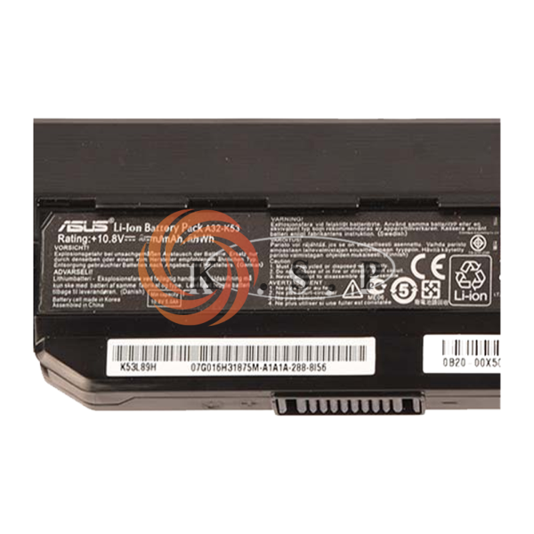 باتری لپ تاپ ایسوس Battery Asus K53