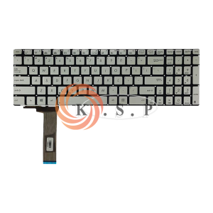 کیبرد لپ تاپ ایسوس Keyboard Asus N550