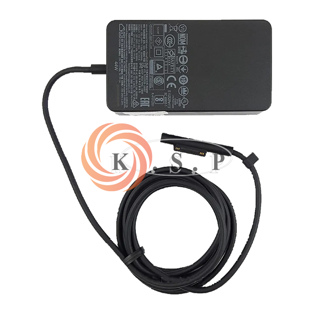 آداپتور تبلت مایکروسافت Adaptor Microsoft Surface 15V 2.58A آداپتور تبلت مایکروسافت Adaptor Microsoft Surface 15V 2.58A