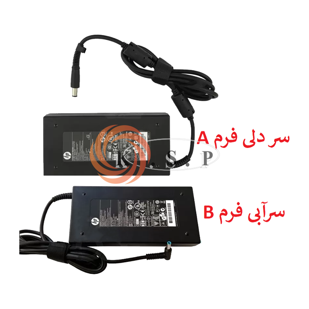 آداپتور لپ تاپ اچ پی Adaptor HP 19.5V 7.7A آداپتور لپ تاپ اچ پی Adaptor HP 19.5V 7.7A