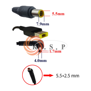 کابل آداپتور لپ تاپ لنوو Cable Adaptor Lenovo