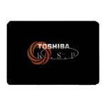 قاب پشت ال سی دی لپ تاپ Case A Toshiba Satellite A200