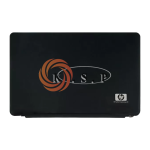 قاب پشت ال سی دی لپ تاپ HP Pavilion DV4-1000