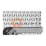 کیبرد لپ تاپ دل Keyboard Dell Inspiron 14 7000 7490