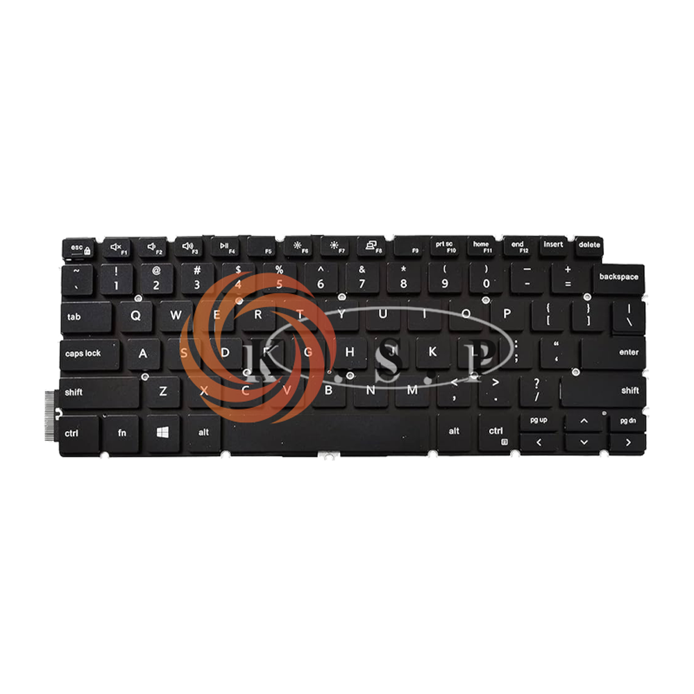 کیبرد لپ تاپ دل Keyboard Dell Inspiron 14 7000 7490 کیبرد لپ تاپ دل Keyboard Dell Inspiron 14 7000 7490