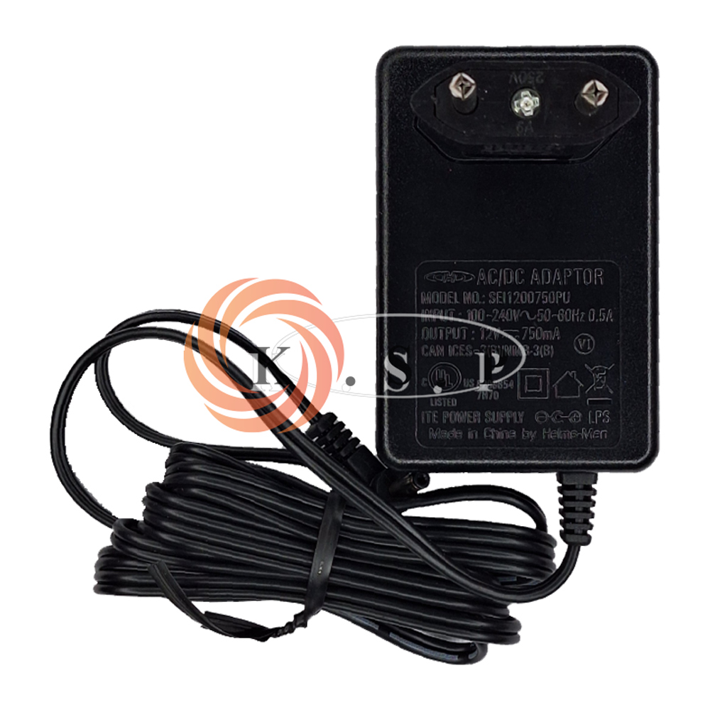 آداپتور مودم Adaptor Modem 12V 750mA آداپتور مودم Adaptor Modem 12V 750mA