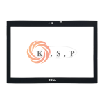 قاب دور ال سی دی لپ تاپ دل Case B Dell Latitude E6400