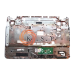 قاب دور کیبرد لپ تاپ Case C Fujitsu Lifebook AH531
