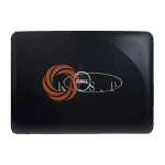 قاب پشت ال سی دی لپ تاپ Case A DELL Vostro 1015