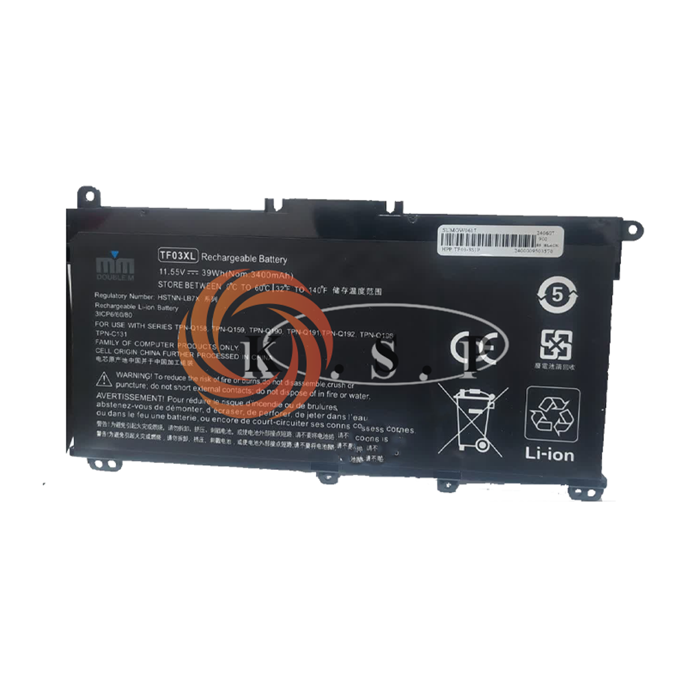 باتری لپ تاپ اچ پی TF03XL Battery HP Pavilion 14 باتری لپ تاپ اچ پی TF03XL Battery HP Pavilion 14