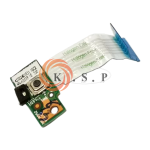 برد دکمه پاور لپ تاپ لنوو Power Button Board Lenovo T450