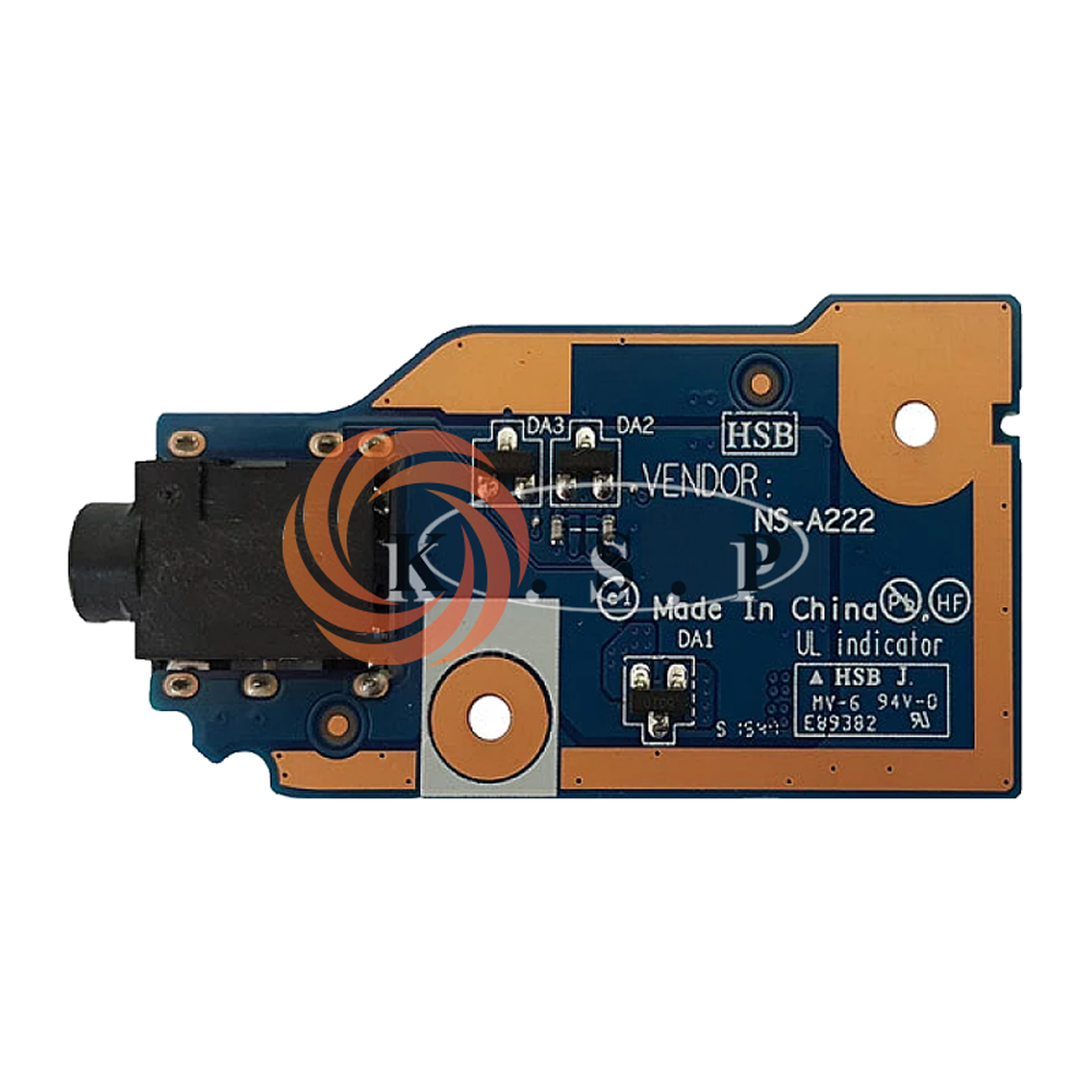 برد هدفون لپ تاپ لنوو Board Sound Lenovo ThinkPad E550 برد هدفون لپ تاپ لنوو Board Sound Lenovo ThinkPad E550