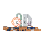 برد کلیک تاچ پد لپ تاپ Button-Touch Pad Board Samsung NP350