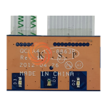برد کلیک تاچ پد لپ تاپ Button-Touch Pad Board Samsung NP350