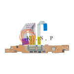 برد کلیک تاچ پد لپ تاپ Button-Touch Pad Board Samsung NP350