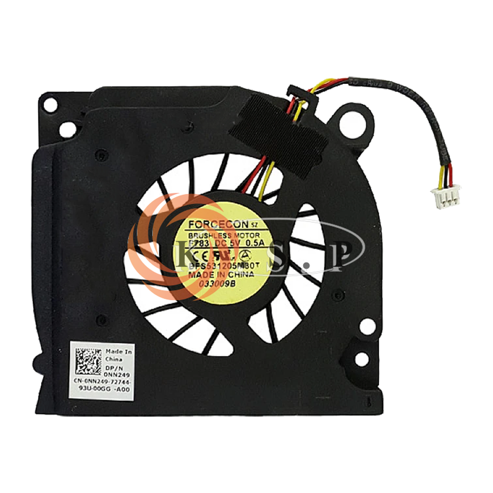 فن لپ تاپ دل FAN DELL Latitude D620 فن لپ تاپ دل FAN DELL Latitude D620