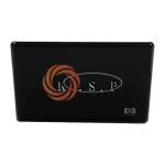 قاب پشت ال سی دی لپ تاپ اچ پی Case A HP Pavilion DV5-1000