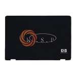 قاب پشت ال سی دی لپ تاپ اچ پی Case A HP Pavilion DV6000