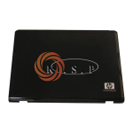 قاب پشت و جلو ال سی دی لپ تاپ Case A+B HP Pavilion DV2000
