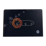 قاب پشت و دور ال سی دی لپ تاپ اچ پی Case A+B HP Pavilion DV3-2000