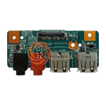 برد صدا و یو اس بی لپ تاپ سونی Board USB And Sound Sony VGN-NW