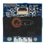 برد فینگر پرینت لپ تاپ دل Finger Print Reader Board Dell Vostro 1310
