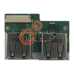 برد یو اس بی لپ تاپ اچ پی Board USB HP Compaq CQ61