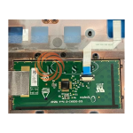 تاچ پد لپ تاپ فوجیتسو Touchpad Fujitsu Lifebook AH531