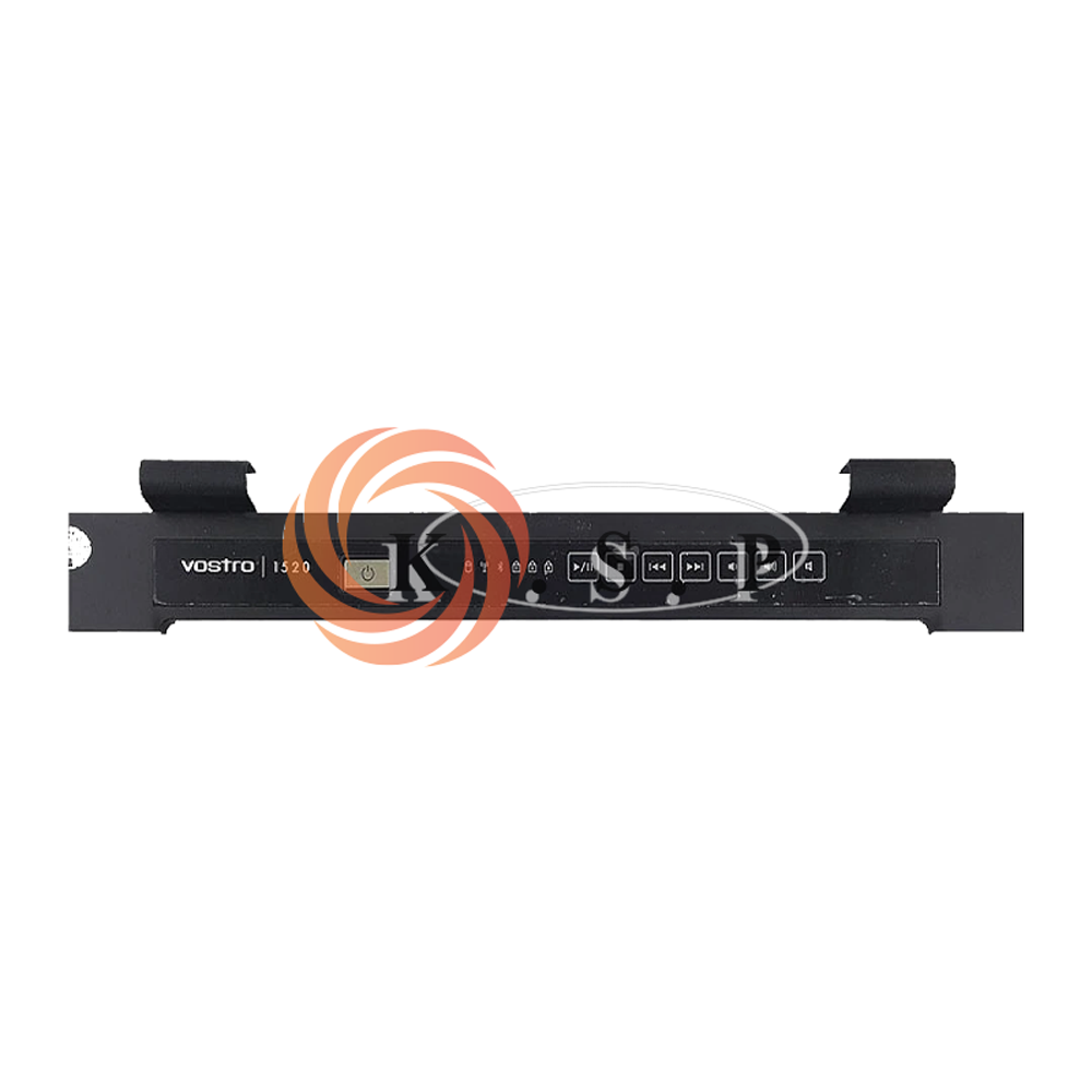 پنل بالا کیبرد لپ تاپ دل Media Panel Dell Vostro 1510 پنل بالا کیبرد لپ تاپ دل Media Panel Dell Vostro 1510