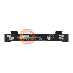 پنل بالا کیبرد لپ تاپ دل Media Panel Dell Vostro 1510