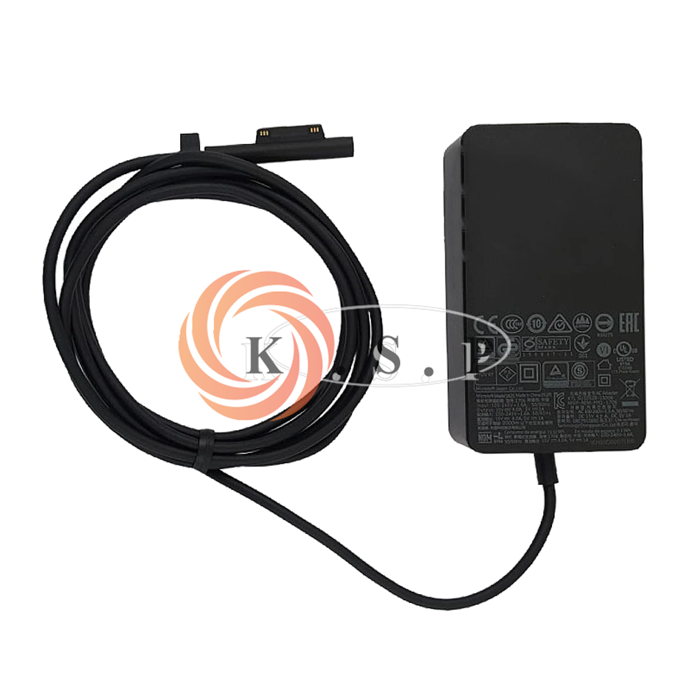 آداپتور تبلت مایکروسافت Adaptor Microsoft Surface 15V 4A