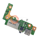 برد یو اس بی و هدفون لپ تاپ ایسوس Board USB Headphone Asus X556UJ