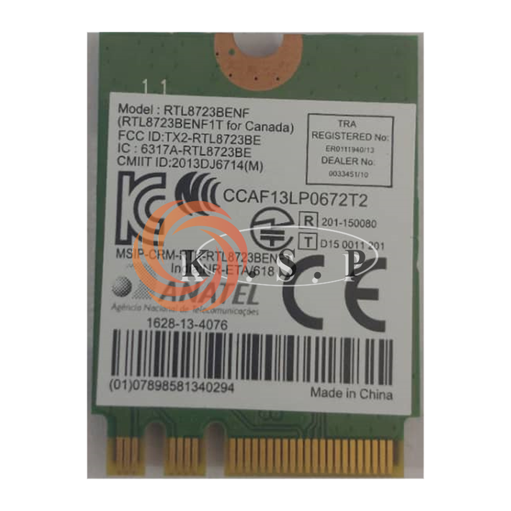 وایرلس لپ تاپ ایسوس Board Wireless Asus X556 وایرلس لپ تاپ ایسوس Board Wireless Asus X556