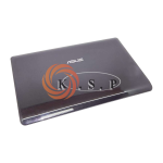 قاب پشت و دور ال سی دی لپ تاپ ایسوس Case A+B Asus K72