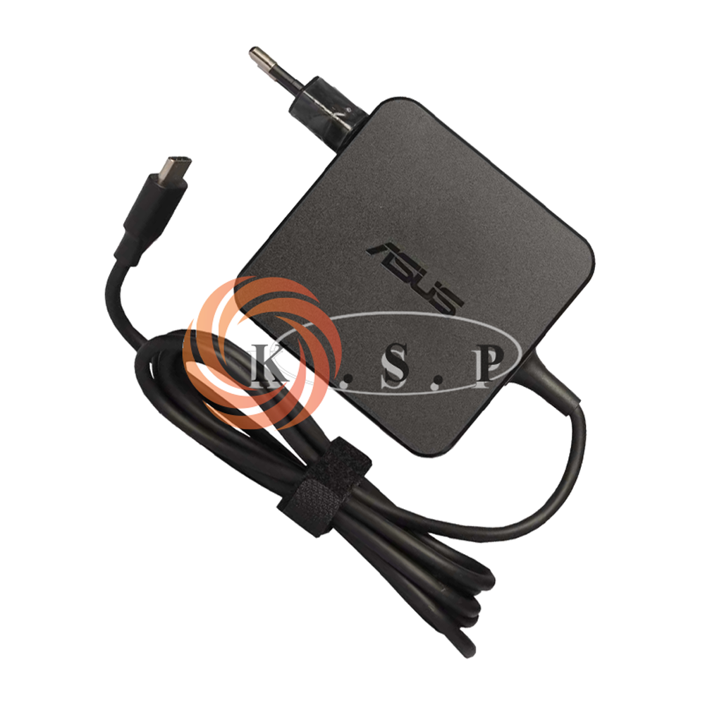 آداپتور لپ تاپ ایسوس Adaptor Asus 20V 3.25A Type C 65W