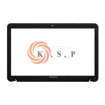 قاب جلو ال سی دی لپ تاپ Case B Lenovo IdeaPad G550