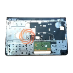 قاب دورکیبرد لپ تاپ دل Case C Dell Inspiron N5010