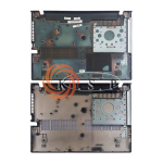 قاب کف لپ تاپ لنوو Case D Lenovo IdeaPad Z500
