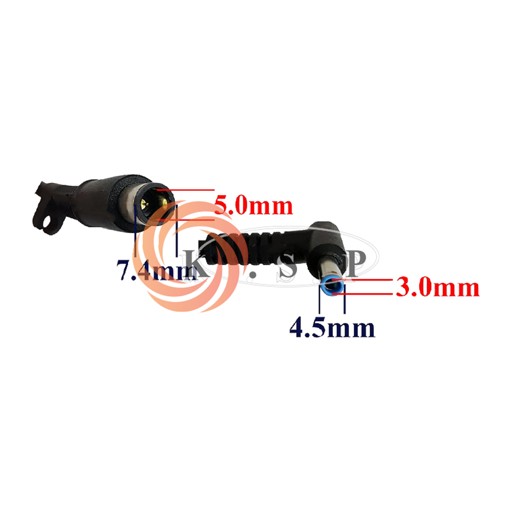 کابل آداپتور لپ تاپ اچ پی Cable Adaptor HP کابل آداپتور لپ تاپ اچ پی Cable Adaptor HP