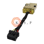 سوکت شارژ لپ تاپ اچ پی DC Jack HP Pavilion 15-N
