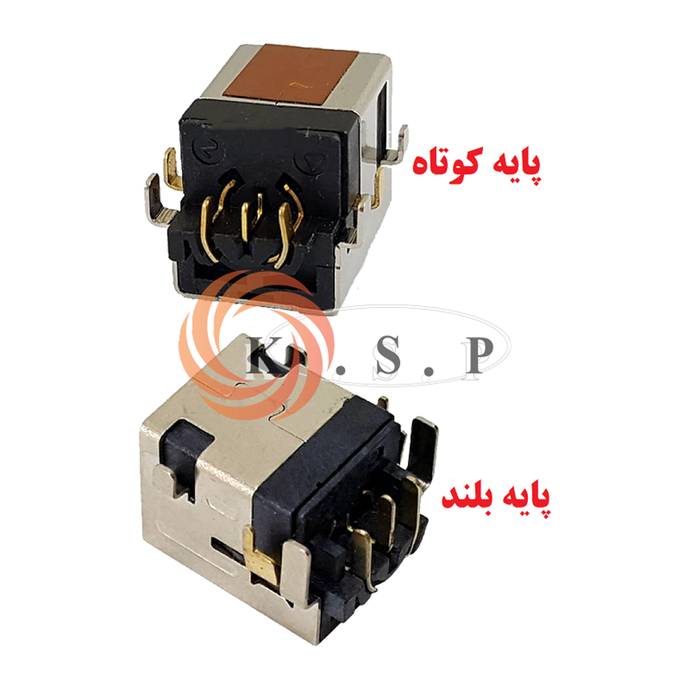 سوکت شارژ لپ تاپ دل Dc Jack Dell Inspiron N5110 سوکت شارژ لپ تاپ دل Dc Jack Dell Inspiron N5110